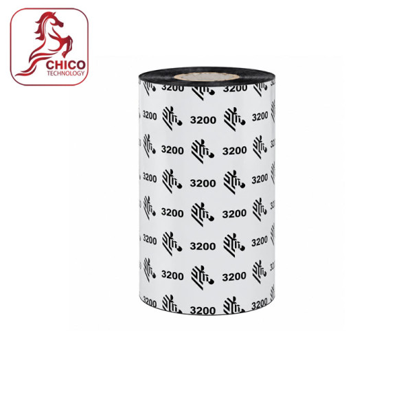 Ruy băng mực máy in mã vạch Zebra S3200BK11045