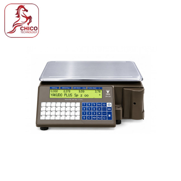 Cân điện tử in tem Digi SM-320B