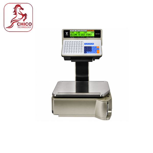 Cân điện tử in tem Digi SM-5100EV
