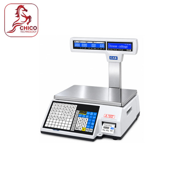 Cân điện tử in tem nhãn CAS CL5500-P