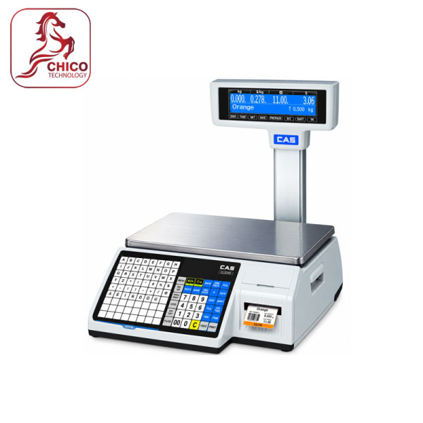 Cân điện tử in tem mã vạch CAS CL5200-P