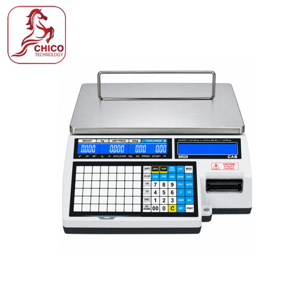 Cân điện tử in tem nhãn CAS CL5500-B