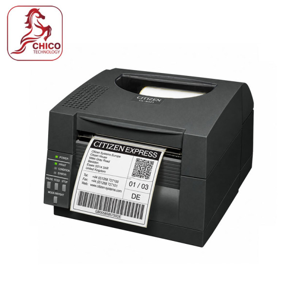 Máy in mã vạch Citizen CL-S521II