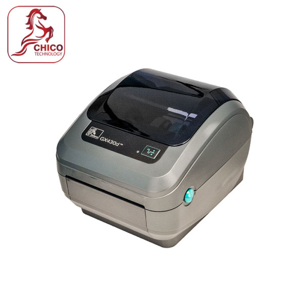  Máy in mã vạch Zebra GX430d