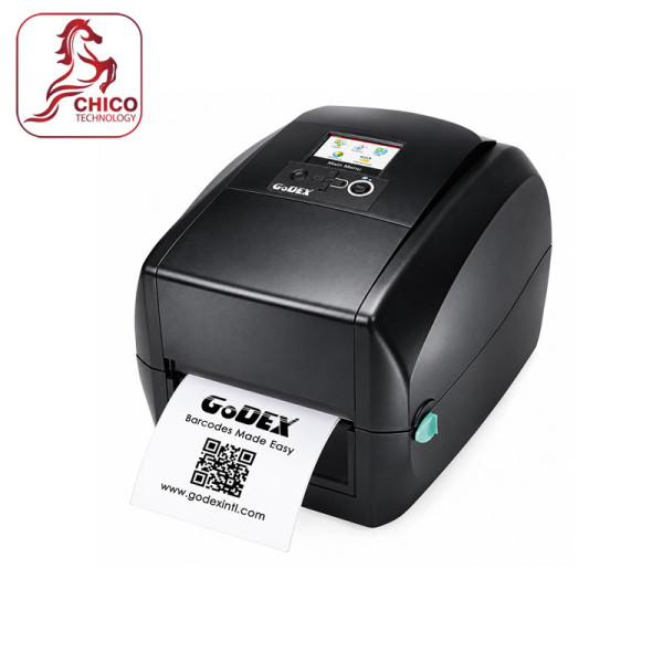 Máy in mã vạch Godex RT700iW