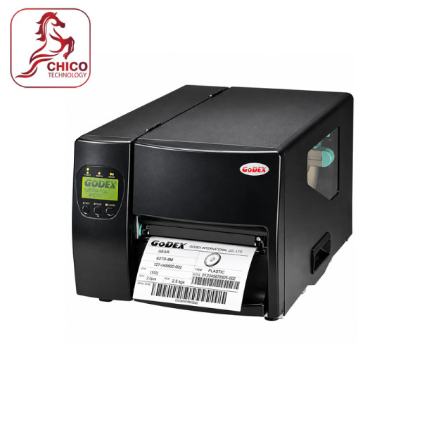 Máy in mã vạch công nghiệp Godex EZ6200 Plus