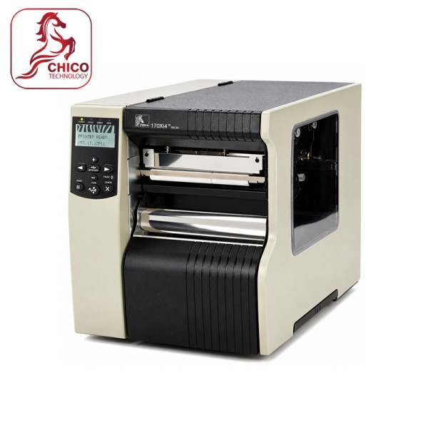 Máy in mã vạch công nghiệp Zebra 170Xi4