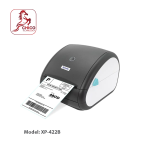 Xprinter XP-422B (USB+LAN)